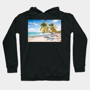 Famous Les Salines Beach In Martinique Hoodie